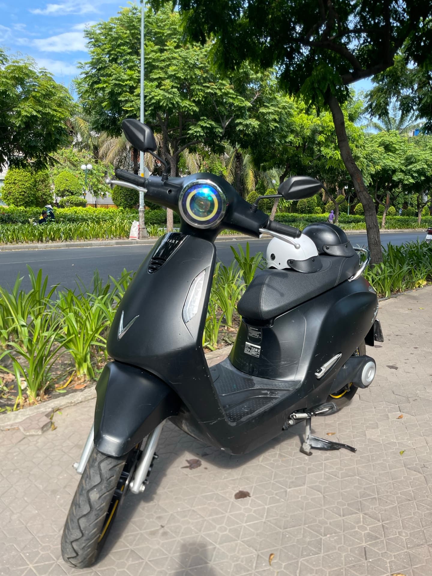 Evo200 đen