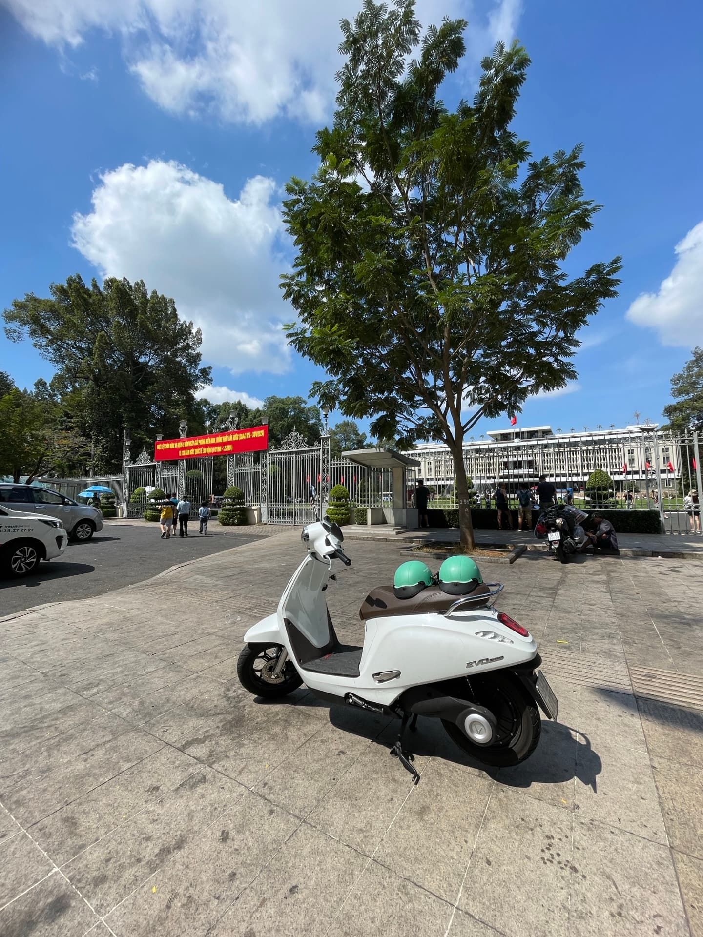 Evo200 trắng mới